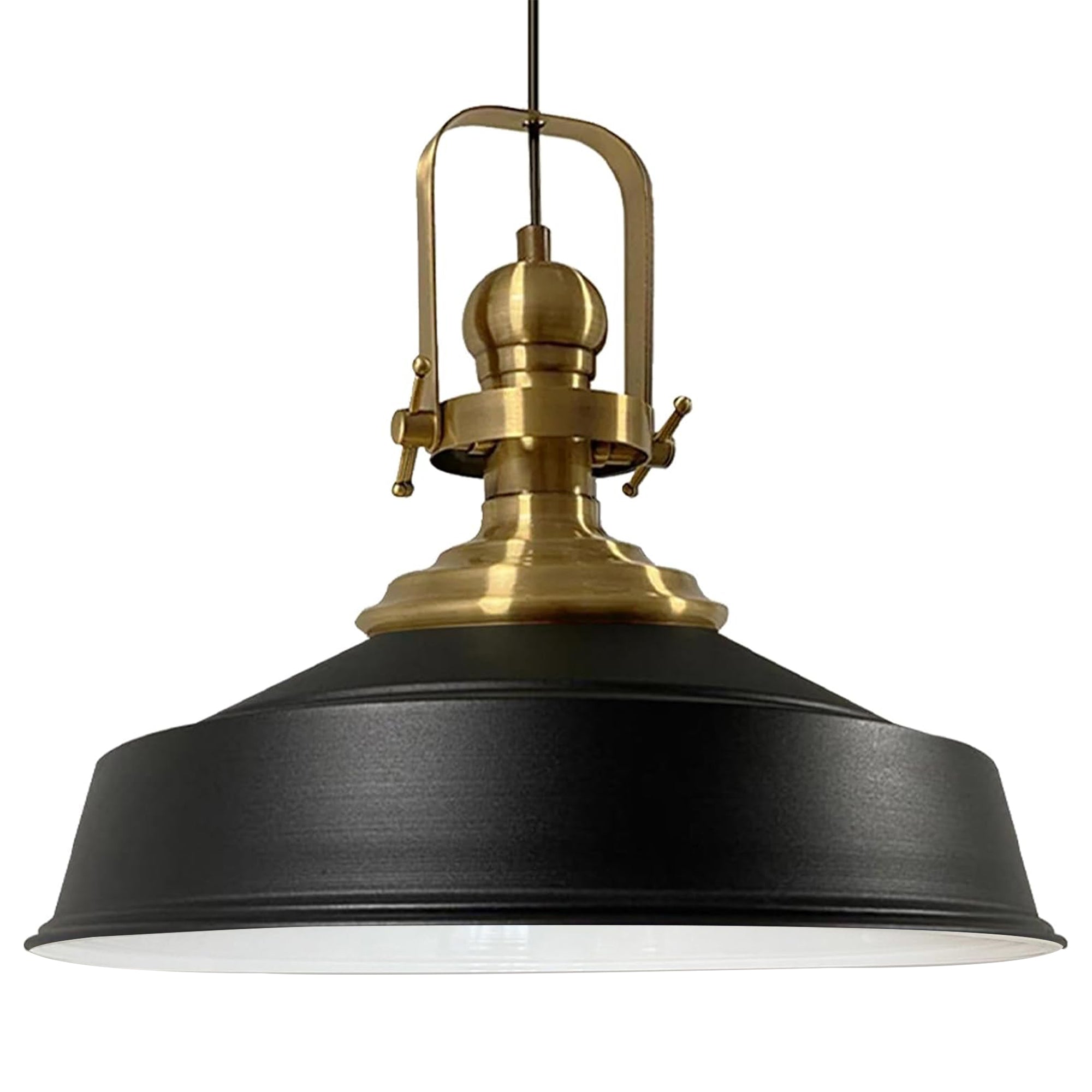 Bamyum Asletl Industrial Metall Vintage Hängelampe